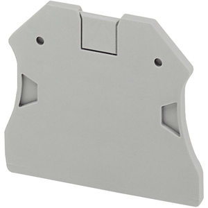 Schneider Electric NSYTRAC22 End Cover, 2Pts, 2,2Mm Width, For Screw Schneider Electric NSYTRAC22 End Cover, 2Pts, 2,2Mm Width, For Screw