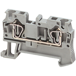 Schneider Electric NSYTRR42 Spring Terminal, Feed Through, 2 Points, Pack of 50 Schneider Electric NSYTRR42 Spring Terminal, Feed Through, 2 Points, Pack of 50