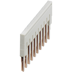 Schneider Electric NSYTRAL210GR Plug-In Bridge,10Points For 2,5Mma2 Term Schneider Electric NSYTRAL210GR Plug-In Bridge,10Points For 2,5Mma2 Term