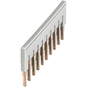 Schneider Electric NSYTRAL410GR Plug-In Bridge,10Points For 4Mm2 Termin