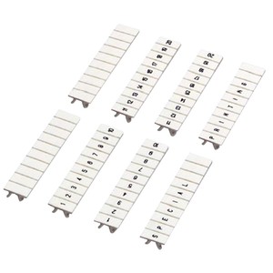 Schneider Electric NSYTRAB520 Clip In Marking Strip, 5Mm, 10 Character Pack of 10 Schneider Electric NSYTRAB520 Clip In Marking Strip, 5Mm, 10 Character Pack of 10