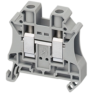 Schneider Electric NSYTRV102 Screw Terminal, Feed Through, 2 Points, Pack of 50 Schneider Electric NSYTRV102 Screw Terminal, Feed Through, 2 Points, Pack of 50