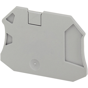 Schneider Electric NSYTRAC23 End Cover, 3Pts, 2,2Mm Width, For Screw