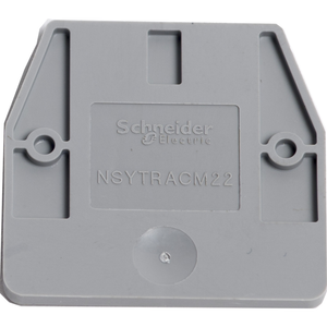 Schneider Electric NSYTRACM22 End Cover For Mini Screw Terminals Nsytr