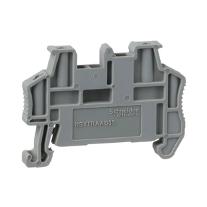 Schneider Electric NSYTRAAB35 End Bracket, Snap-On For 35Mm Din Rails, Pack of 50 Schneider Electric NSYTRAAB35 End Bracket, Snap-On For 35Mm Din Rails, Pack of 50