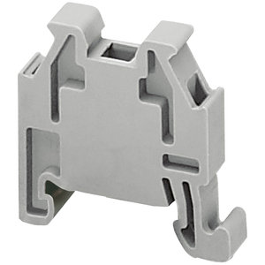 Schneider Electric NSYTRAAB15 End Bracket, Snap-On For 15Mm Din Rails, Pack of 50