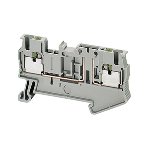 Schneider Electric NSYTRP22TB Push-In Terminal, Basic Disconnect Termi Schneider Electric NSYTRP22TB Push-In Terminal, Basic Disconnect Termi