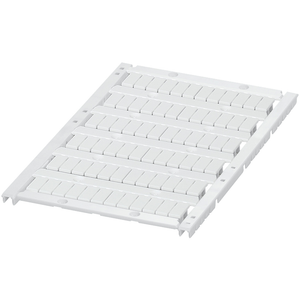 Schneider Electric NSYTRABPV5 Marking Card With 6 Strips, 5Mm, Unprint Schneider Electric NSYTRABPV5 Marking Card With 6 Strips, 5Mm, Unprint