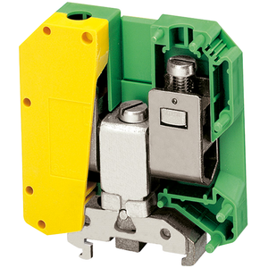 Schneider Electric NSYTRV502PE Screw Terminal, Protective Earth, 2 Poin Schneider Electric NSYTRV502PE Screw Terminal, Protective Earth, 2 Poin