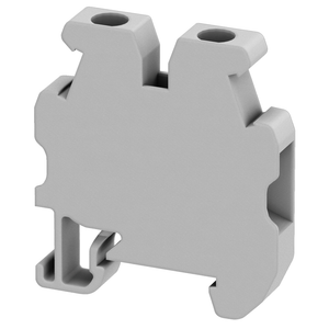 Schneider Electric NSYTRV22MPE Screw Terminal, Mini, For 15Mm Din Rail, Pack of 50 Schneider Electric NSYTRV22MPE Screw Terminal, Mini, For 15Mm Din Rail, Pack of 50