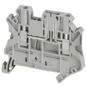 Schneider Electric NSYTRV22TB Screw Terminal, Basic Disconnect Termina Pack of 50 Schneider Electric NSYTRV22TB Screw Terminal, Basic Disconnect Termina Pack of 50