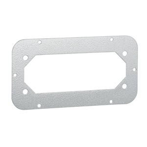 Schneider Electric NSYTLCFL Swm Cgp 245X130Mm W/ 1 Hole Fl21