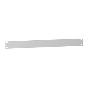 Schneider Electric NSYCRTM1U 19" Plain Plate 1U Steel Ral7035 Schneider Electric NSYCRTM1U 19" Plain Plate 1U Steel Ral7035