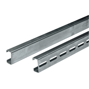 Schneider Electric NSYCNT20 C Rail 2M 21X11X10 Drilled Pack of 10 Schneider Electric NSYCNT20 C Rail 2M 21X11X10 Drilled Pack of 10