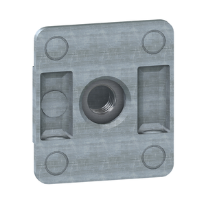 Schneider Electric NSYSNSM8 Serrated Sliding Nut 1/4 Turn M8 Pack of 10