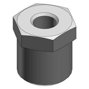 SMC 10-M-5B 10-M Series Clean Series Miniature Fittings Series M5 Bushing SMC 10-M-5B 10-M Series Clean Series Miniature Fittings Series M5 Bushing