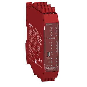 Schneider Electric XPSMCMCP0802G Controller 8 Input 2 Output Spring Term Schneider Electric XPSMCMCP0802G Controller 8 Input 2 Output Spring Term