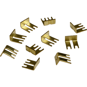 Schneider Electric 9080GH78 Terminal Block Jumper Ga6+Gp6 Pack of 10