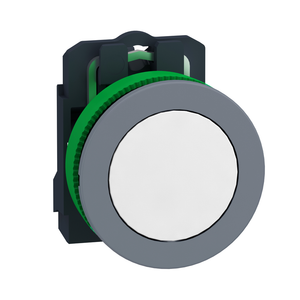 Schneider Electric XB5FA11C0 Flush Pb White 1No Spring Return Schneider Electric XB5FA11C0 Flush Pb White 1No Spring Return