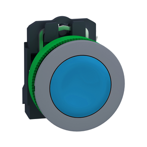 Schneider Electric XB5FA61C0 Flush Blue Flush Cap Pb 1No Screw Clamp Schneider Electric XB5FA61C0 Flush Blue Flush Cap Pb 1No Screw Clamp