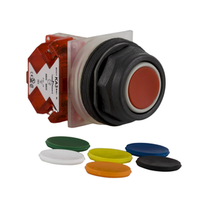 Schneider Electric 9001SKR1UH6 Pushbutton 600Vac 10Amp 30Mm Sk +Options Schneider Electric 9001SKR1UH6 Pushbutton 600Vac 10Amp 30Mm Sk +Options