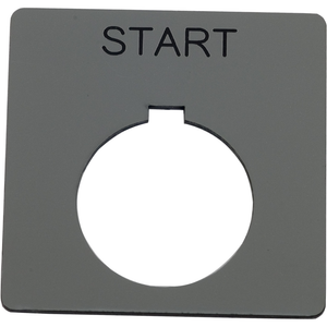 Schneider Electric 9001KN101SP Push Button Legend Plate 30Mm T-K