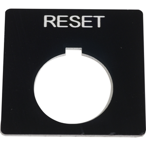 Schneider Electric 9001KN123BP Push Button Legend Plate 30Mm T-K