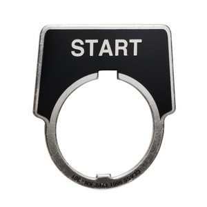 Schneider Electric 9001KN299 Push Button Legend Plate 30Mm T-K