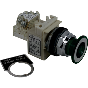 Schneider Electric 9001KR9P1GH13 Push Button 600Vac 10A 30Mm T-K