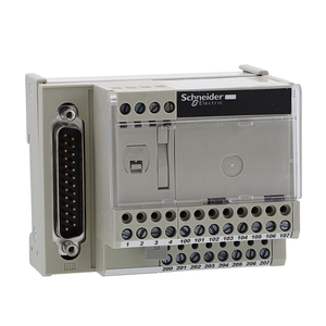 Schneider Electric ABE7CPA21 Analog.Base 4Chl Sub-D25