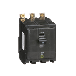 Schneider Electric QOB315VHFT Miniature Circuit Breaker 240V 15A Schneider Electric QOB315VHFT Miniature Circuit Breaker 240V 15A