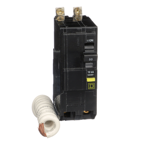 Schneider Electric QOB250GFI Miniature Circuit Breaker 120/240V 50A
