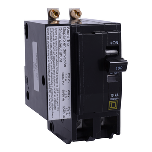 Schneider Electric QOB21001021 Miniature Circuit Breaker 120/240V 100A Schneider Electric QOB21001021 Miniature Circuit Breaker 120/240V 100A