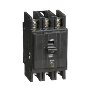 Schneider Electric QOU350B Miniature Circuit Breaker 240V 50A Pack of 12