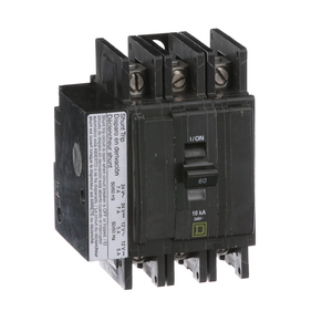 Schneider Electric QOU3601042 Miniature Circuit Breaker 240V 60A