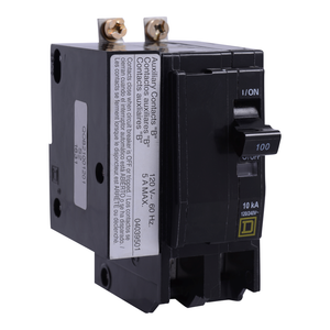 Schneider Electric QOB21001201 Miniature Circuit Breaker 120/240V 100A
