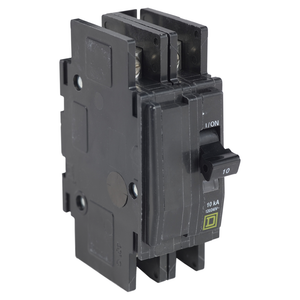 Schneider Electric QOU2203100 Miniature Circuit Breaker 120/240V 20A