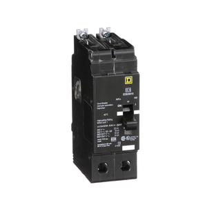 Schneider Electric EDB26015 Miniature Circuit Breaker 600V 15A