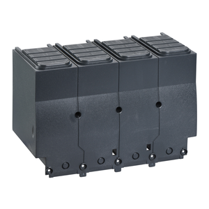 Schneider Electric LV432596 1 4P Long Terminal Shield For Spreader Schneider Electric LV432596 1 4P Long Terminal Shield For Spreader