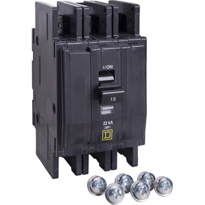 Schneider Electric QOU315VH5283 Miniature Circuit Breaker 240V 15A