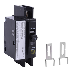 Schneider Electric QOU1101200 Miniature Circuit Breaker 120/240V 10A Schneider Electric QOU1101200 Miniature Circuit Breaker 120/240V 10A