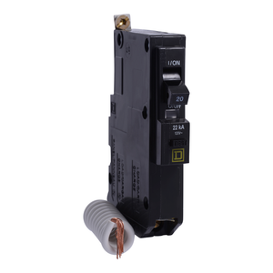 Schneider Electric QOB120VHEPD Miniature Circuit Breaker 120V 20A