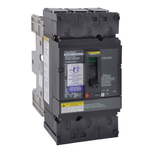 Schneider Electric JLN36000S25AB Automatic Molded Case Switch 600V 250A