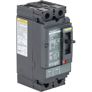 Schneider Electric HDL26060C Molded Case Circuit Breaker 600V 60A Schneider Electric HDL26060C Molded Case Circuit Breaker 600V 60A
