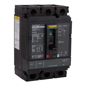Schneider Electric HDL36050T Molded Case Circuit Breaker 600V 50A