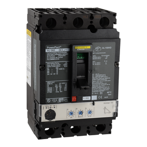 Schneider Electric HJL36060CU31X Molded Case Circuit Breaker 600V 60A Schneider Electric HJL36060CU31X Molded Case Circuit Breaker 600V 60A