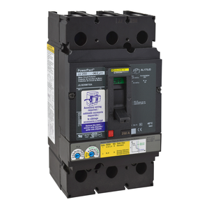 Schneider Electric JJL36250M75SA Motor Circuit Protector 600V 250A Schneider Electric JJL36250M75SA Motor Circuit Protector 600V 250A