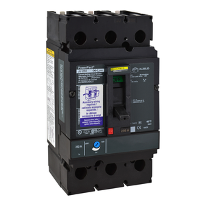 Schneider Electric JGL36250U33X Molded Case Circuit Breaker 600V 250A