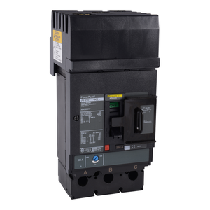 Schneider Electric JGA36200YP Molded Case Circuit Breaker 600V 200A