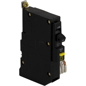 Schneider Electric QOB120VHGFIFT Miniature Circuit Breaker 120V 20A